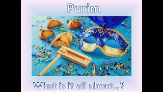 Purim  Story traditions and symbols [upl. by Deth]