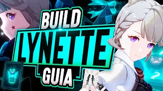 LA GUIA DEFINITIVA de LYNETTE  Build Lynette SUPPORT OFENSIVO  Genshin Impact [upl. by Enyak272]