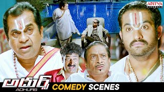 Adhurs Movie Scenes  Telugu Movie  NTR Nayanthara  Brahmanandam Aditya Cinemalu [upl. by Ariela126]