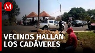 Levantan y ejecutan a cuatro hombres en Patamban Michoacán [upl. by Adnuahs739]