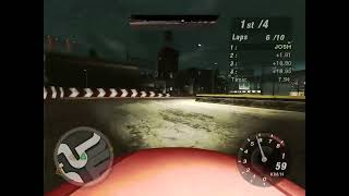 10 Lap Race at Industrial Park Track 1 with an stock Audi A3 car [upl. by Aisirtap]