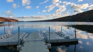 Finger Lakes Morning  Kueka Lake [upl. by Nylleoj]