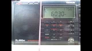 6030 Khz Radio Oromiya Ethiopia [upl. by Engelbert656]