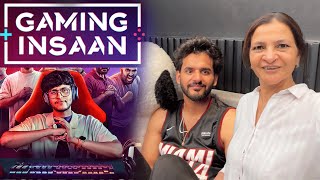 Nischay ke New Web show pe hamara reaction GamingInsaan [upl. by Nonez]