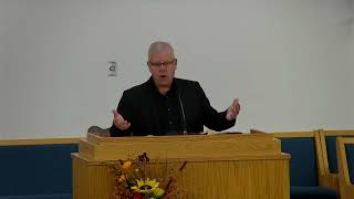 Nov 3 Rev Jeff Hildebrand Sanctification amp Justification [upl. by Ynaffet]