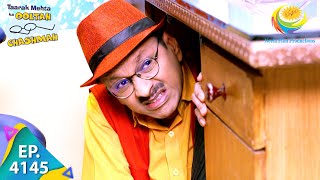 Why Is Popatlal Hiding from Residents  Taarak Mehta Ka Chashmah  Full Episode 4145  24 July 2024 [upl. by Iggie688]