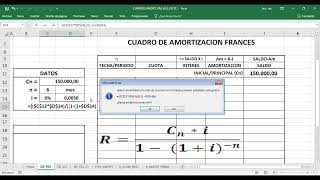 METODOS DE AMORTIZACIONES EXCEL [upl. by Aseela974]