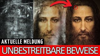 Turiner Grabtuch BEWEIS für das größte Wunder der GESCHICHTE mit dem WAHREN Antlitz Jesu Christi [upl. by Silsby]