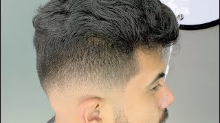 Cómo hacer un corte de cabello de hombre desvanecido técnica para hacer un desvanecido ￼￼ [upl. by Jerrome508]