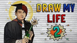 Câu chuyện dậy thì ăn chơi gái gú và mất zin của Xemesis khi bên Anh Quốc  Draw My Life 2 [upl. by Anitak]