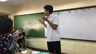 Talumpati ukol sa kalikasan [upl. by Rihat]