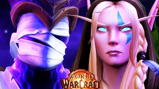 Alleria Finds Xalatath Dark Heart Cinematic  Turalyon Kills Alleria WoW War Within [upl. by Weinstein]