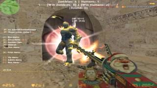 counter strike 16 zombie plagueVIPmenuAdminmenuBoss Menu [upl. by Itsyrk978]