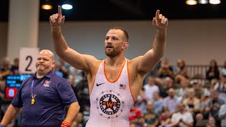 Round 2  David Taylor vs Zahid Valencia  2024 World Team Trials [upl. by Joyce]