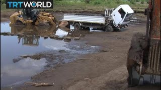 Cyclone Idai Storm batters Mozambique Zimbabwe and Malawi [upl. by Crescin689]