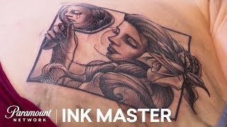 Reflection Tattoos Official Highlight  Ink Master Grudge Match Season 11 [upl. by Annasoh]