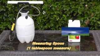 How to use Spinosad in a gallon tank sprayer to control pests [upl. by Nnewg]