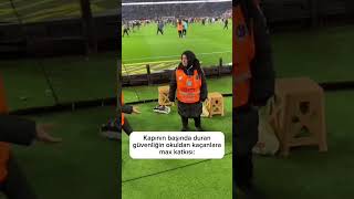 Okulda ki Güvenliğin Olaylara Katkısı 😂 futbol mizah [upl. by Nwahsit]