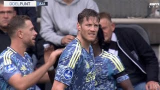 Wout Weghorst Goal Heracles vs Ajax 34 All Goals and Extended Highlights [upl. by Andee817]