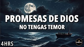 Promesas de Dios para Dormir  Palabra de Dios  Biblia Hablada  4 HRS [upl. by Atteloc]