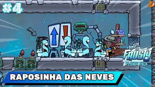 ❄️ Oxygen Not Included 4  Cuidando das Raposas das Neves [upl. by Trautman]