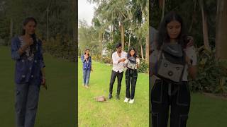 ek taraf hai gharwali ek taraf baharwali love tiktok shorts song music [upl. by Frissell]