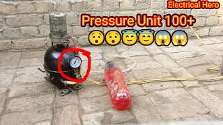 Compressor blasted the Bottle12V Air compressorsolar price of air Compressor for tyres in pakistan [upl. by Pancho]