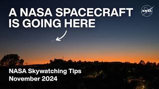 Whats Up November 2024 Skywatching Tips from NASA [upl. by Nina107]