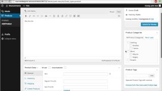 07  WC Vendors  Vendor Dashboard WooCommerce Tutorial [upl. by Dub]