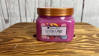 Tree Hut Shea Sugar Scrub  Cotton Candy [upl. by Kaleb]