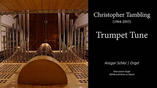 Christopher Tambling  Trumpet Tune  WillibrordiDom Wesel  Ansgar Schlei [upl. by Josiah]