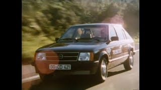 Autotest 1980  Opel Kadett D [upl. by Atinuaj]