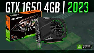 GTX 1650 4GB  CORRE TODO en el 2023 [upl. by Argyres]