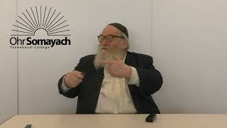 Fast of Gedaliah HaRav Yitzchak Breitowitz [upl. by Eetnom]