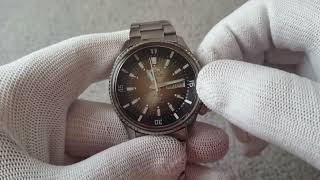 Vintage Orient KD King Diver Original 1970s Cal 46941 Ориент КД [upl. by Odnamla135]