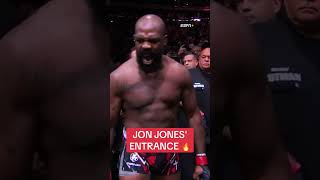 Jon Jones hyping himself up 😤 UFC309 [upl. by Ramled]