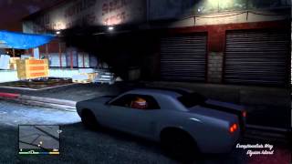 ubicacion de coches para el robo de oro grand theft auto 5 [upl. by Seymour]