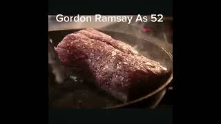 Gordon Ramsay As 52 VS Gordon Ramsay As 13 [upl. by Oniskey604]