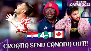 Croatia Send Canada OUT  Croatia 41 Canada  Gameday Live  Qatar 2022 Highlights [upl. by Mathre637]