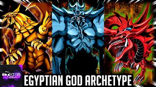 YuGiOh  Egyptian God Archetype [upl. by Akiehs]