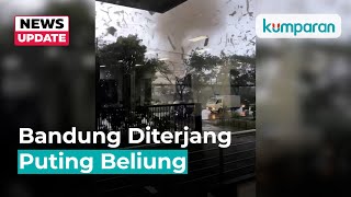 SumedangBandung Diterjang Puting Beliung [upl. by Eohce]