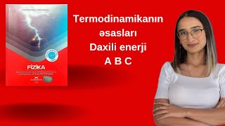 Fizika Güven 2024 Termodinamikanin esaslari Daxili enerji A B C [upl. by Veronica963]