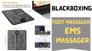 Amazon Finds India  EMS Foot Massager  Usage  Benefits  Review [upl. by Kleeman]