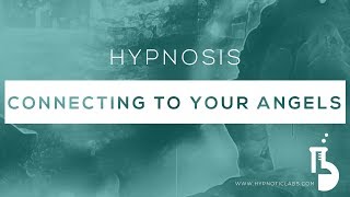 Sleep Hypnosis for Connecting to your Angels Collaboration With Rasa Lukosiute [upl. by Rothwell]