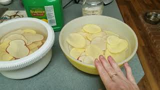 Dehydrating Potato 4 Different Prep Techniques [upl. by Leesen87]