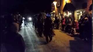 Wytchwood Morris dance Twiglet at Aelfgythes Wassail [upl. by Goldfinch]