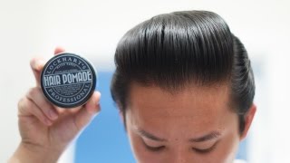 Lockharts Water Based Pomade Review  A Soft GelPomade [upl. by Philomena]