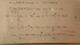 Condensación aldólica y obtención de aldehídos y cetonas UMSA LA MEJOR [upl. by Kera]