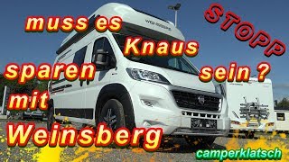 Weinsberg CaraBus 600 MQH 💥 Kastenwagen Wohnmobil Neuheiten 2020 💥 das bessere Angebot [upl. by Baskett]