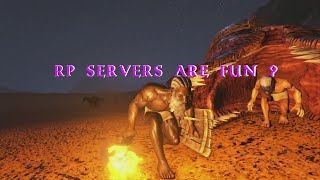 ARK PVP  quotWe Played A RP Server So You Dont Have Toquot EP1 [upl. by Barnaby]